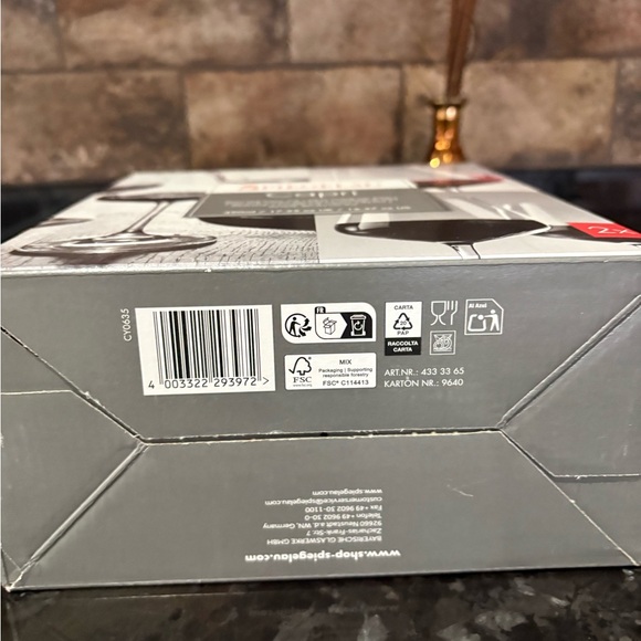 Spiegelau Capri Wine Glass Set
2 glass set. - Picture 6 of 8